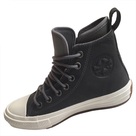 NWT Converse CTAS Chuck Taylor Leather WP Boot Hi Top 3 - Picture 8 of 17